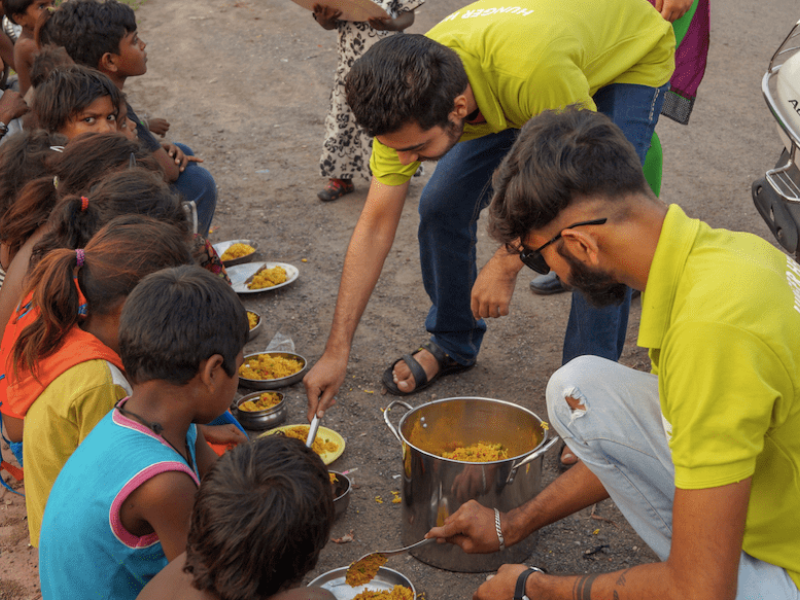 Bhojan Vitran Seva